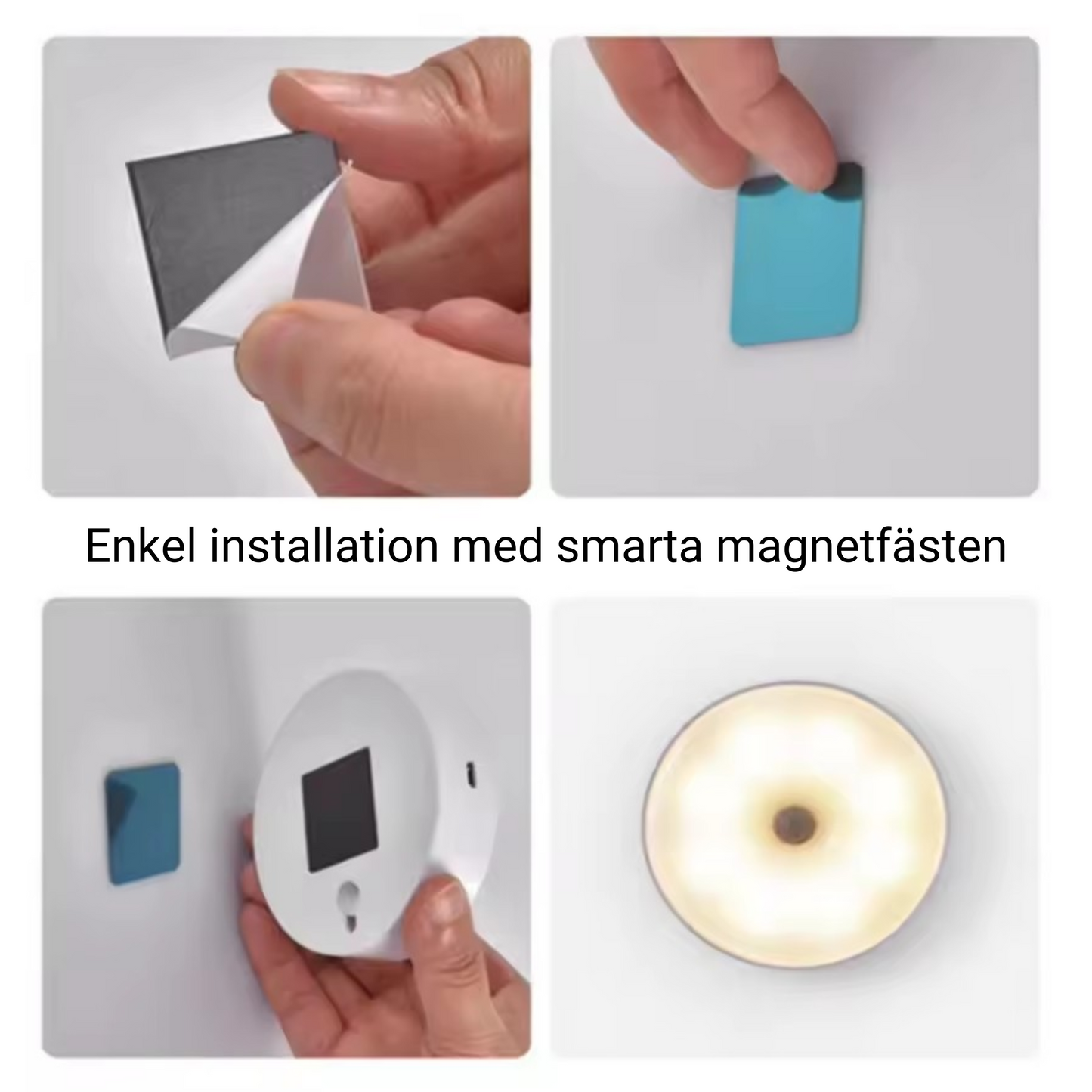 SmartLight - Sensorstyrd Belysning, Kallt Ljus