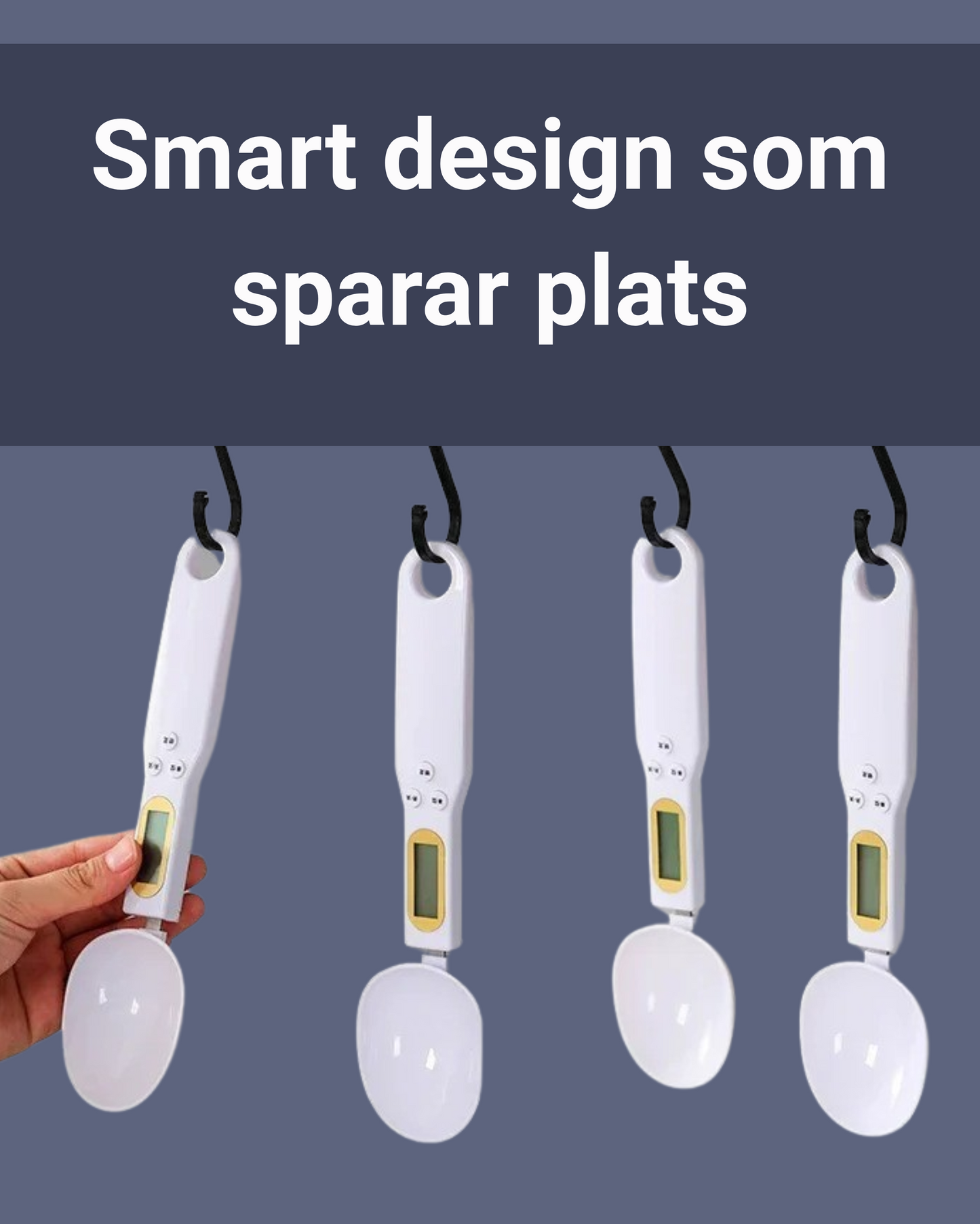 Digimått - Den smarta digitala skeden, Röd