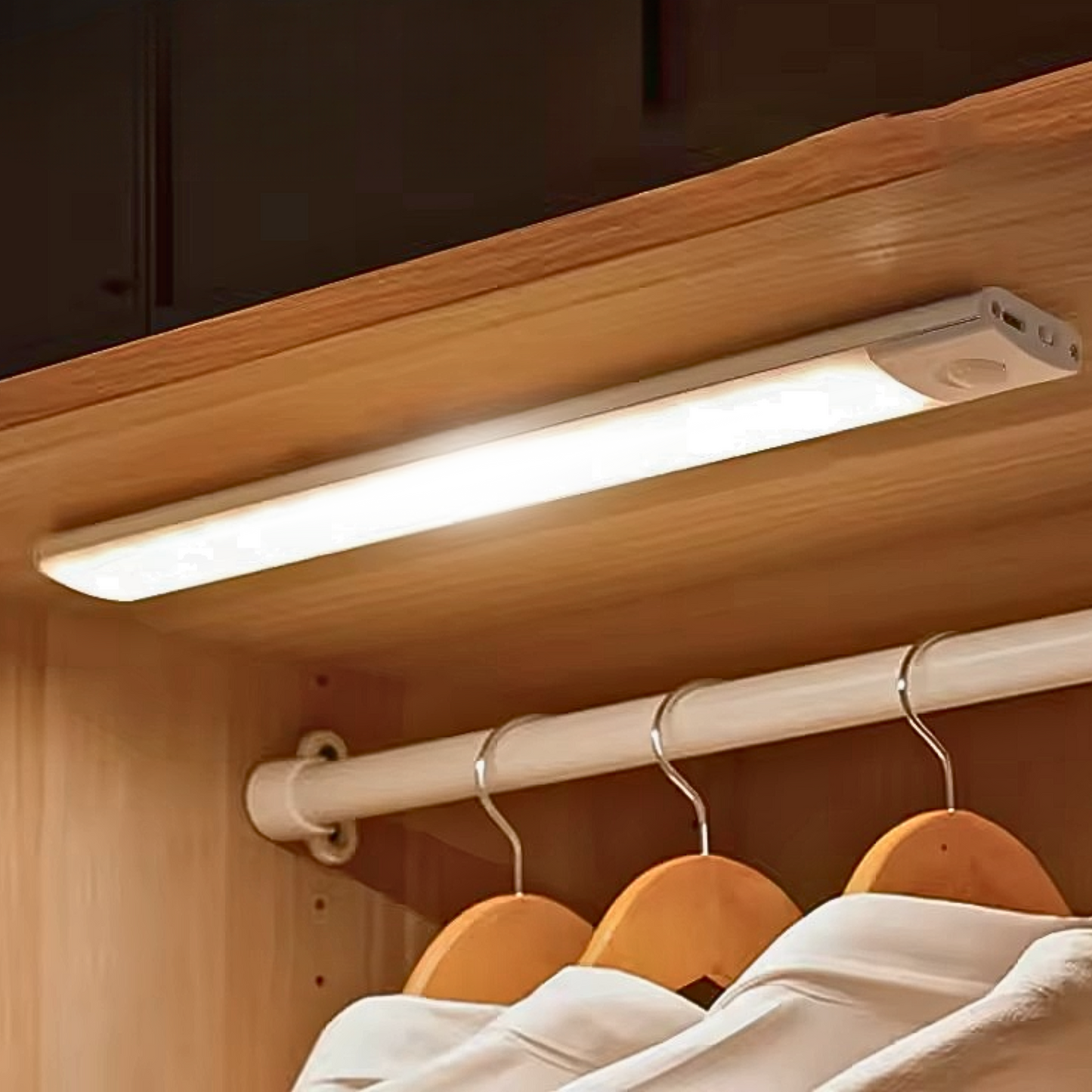 LedLight 3 i 1 - Sensorlampa - Vit, 30cm