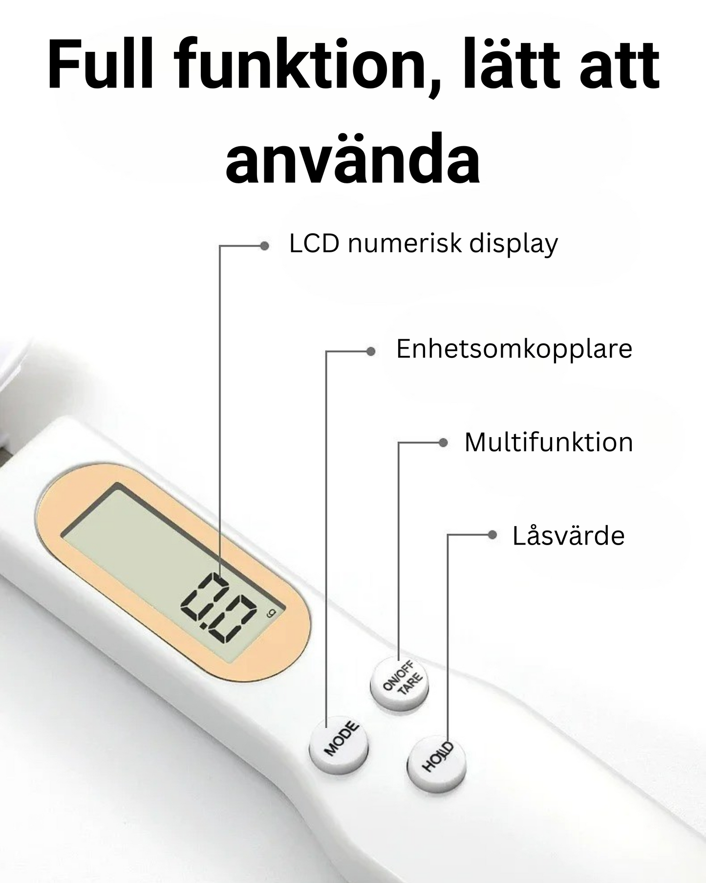 Digimått - Den smarta digitala skeden, Röd