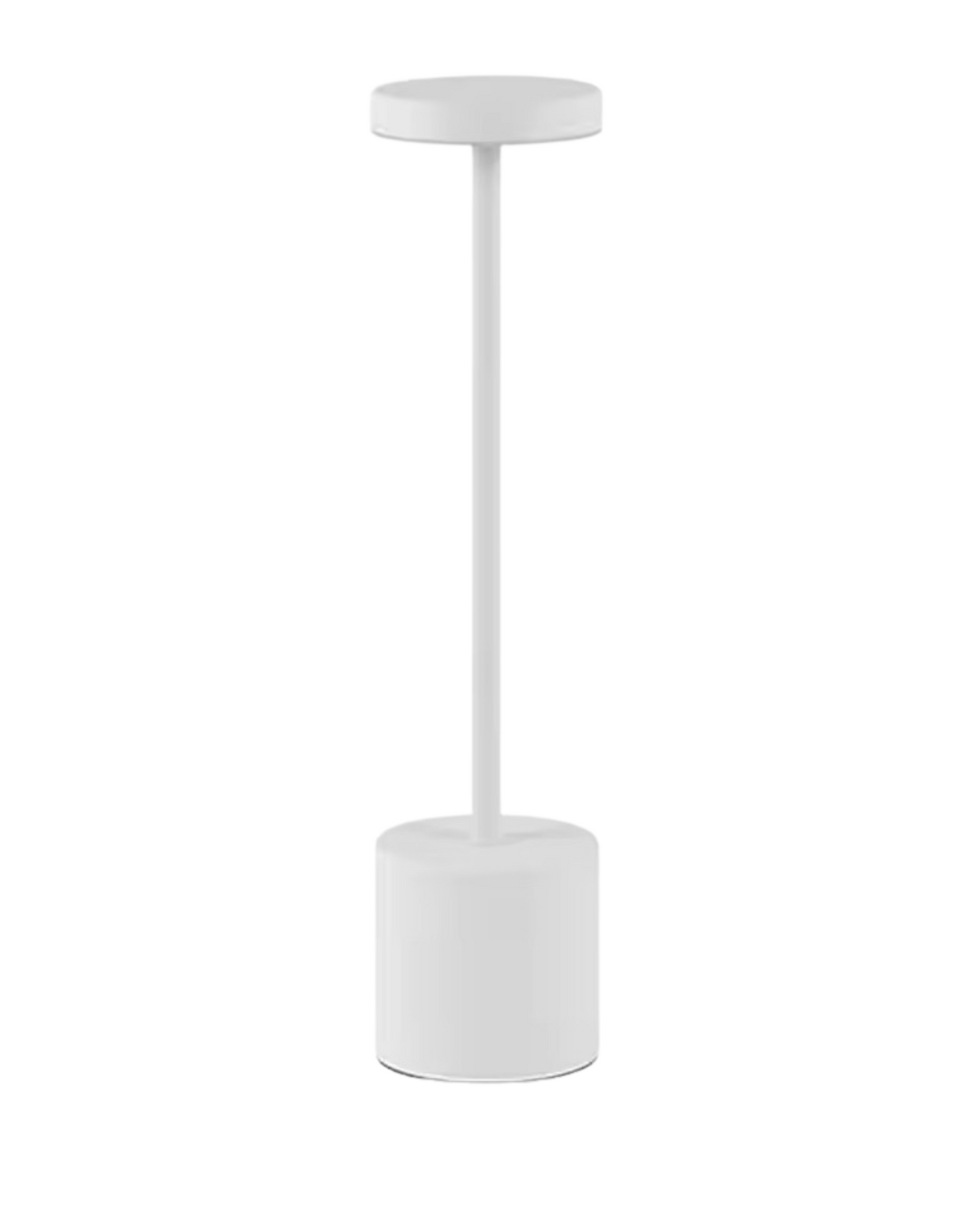 MoodLight - Elegant Touchlampa, Vit