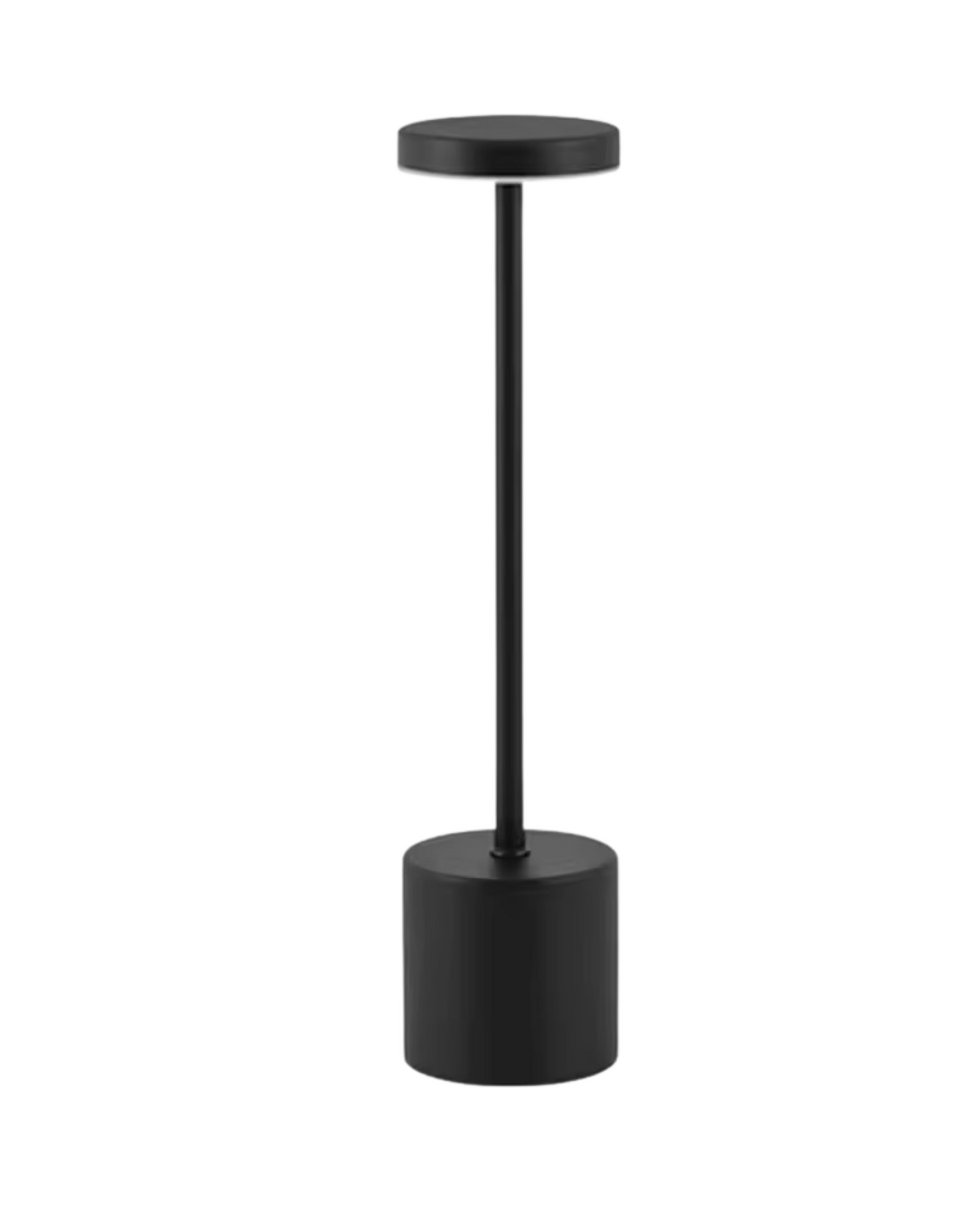 MoodLight - Elegant Touchlampa, Svart
