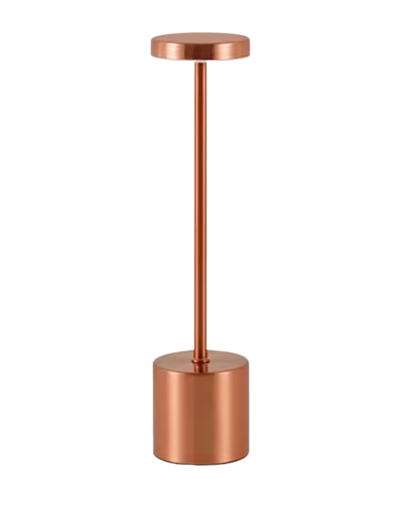 MoodLight - Elegant Touchlampa, Koppar