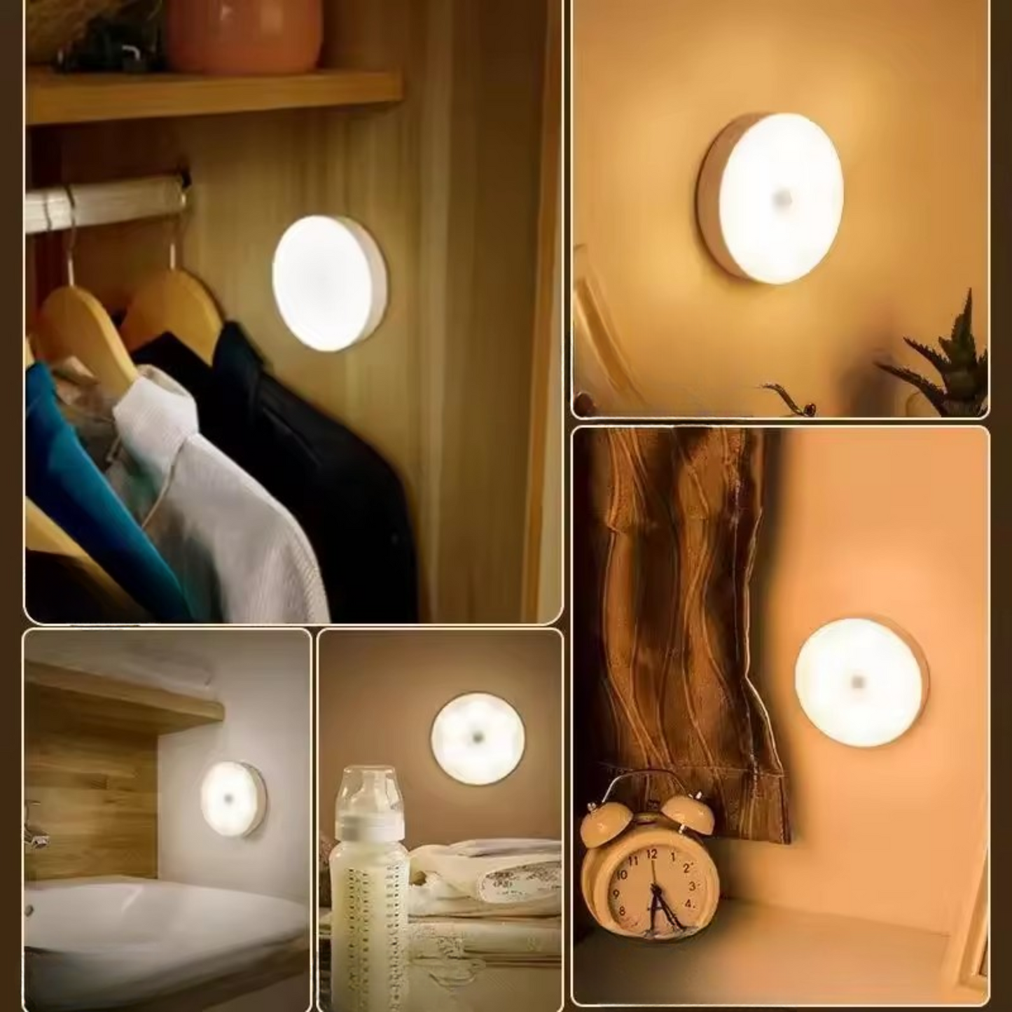 SmartLight - Sensorstyrd Belysning, Kallt Ljus