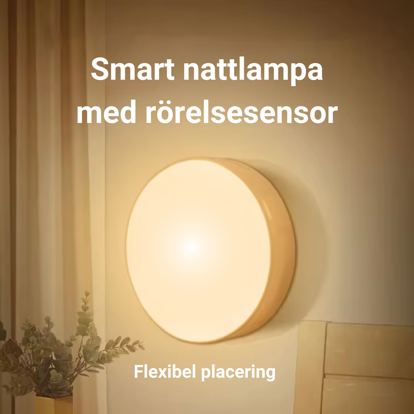 SmartLight - Sensorstyrd Belysning, Kallt Ljus