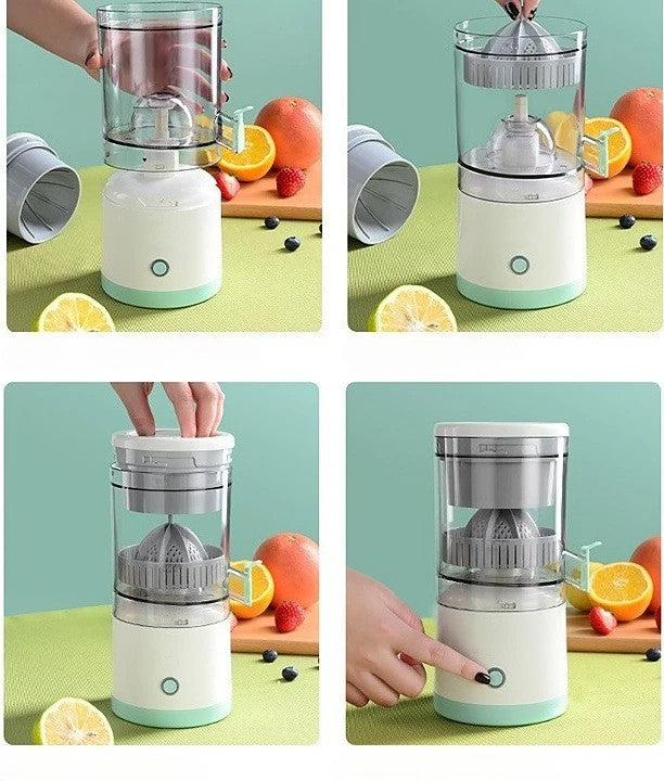 PureJuice - Färsk juice var du vill