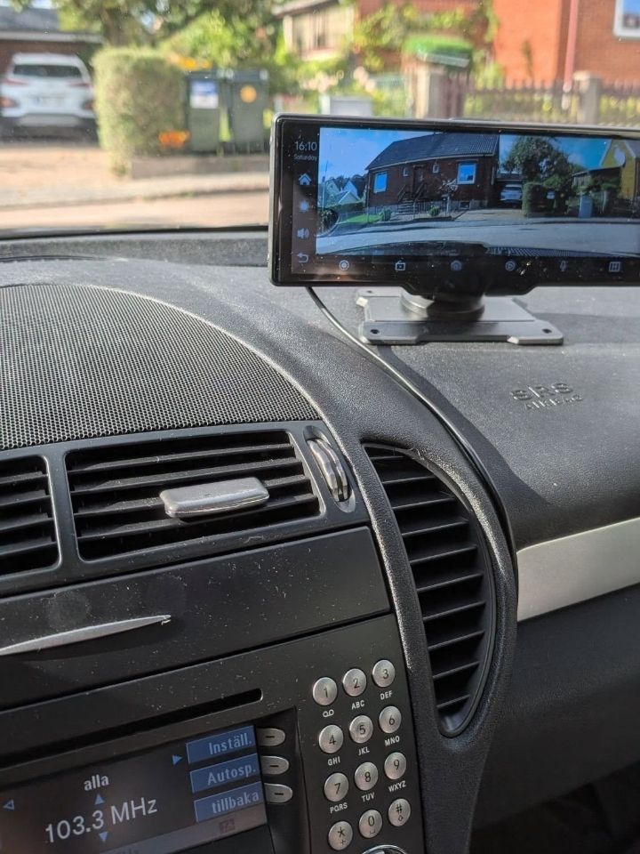CarVision Pro - Smart bilskärm med Apple CarPlay/Android Auto för alla bilar (2025 modell)