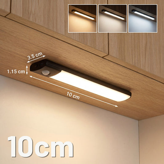 LedLight 3 i 1 - Sensorlampa - Svart, 10cm