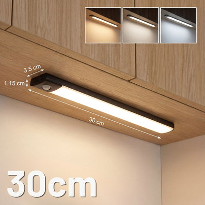 LedLight 3 i 1 - Sensorlampa - Svart, 30cm