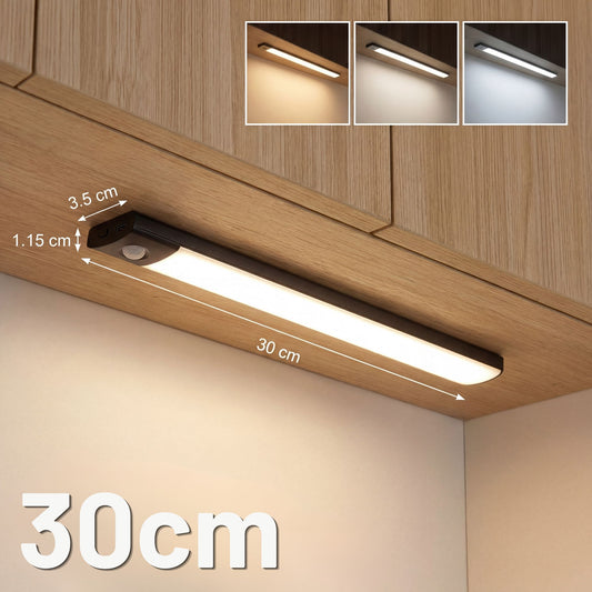 LedLight 3 i 1 - Sensorlampa - Svart, 30cm