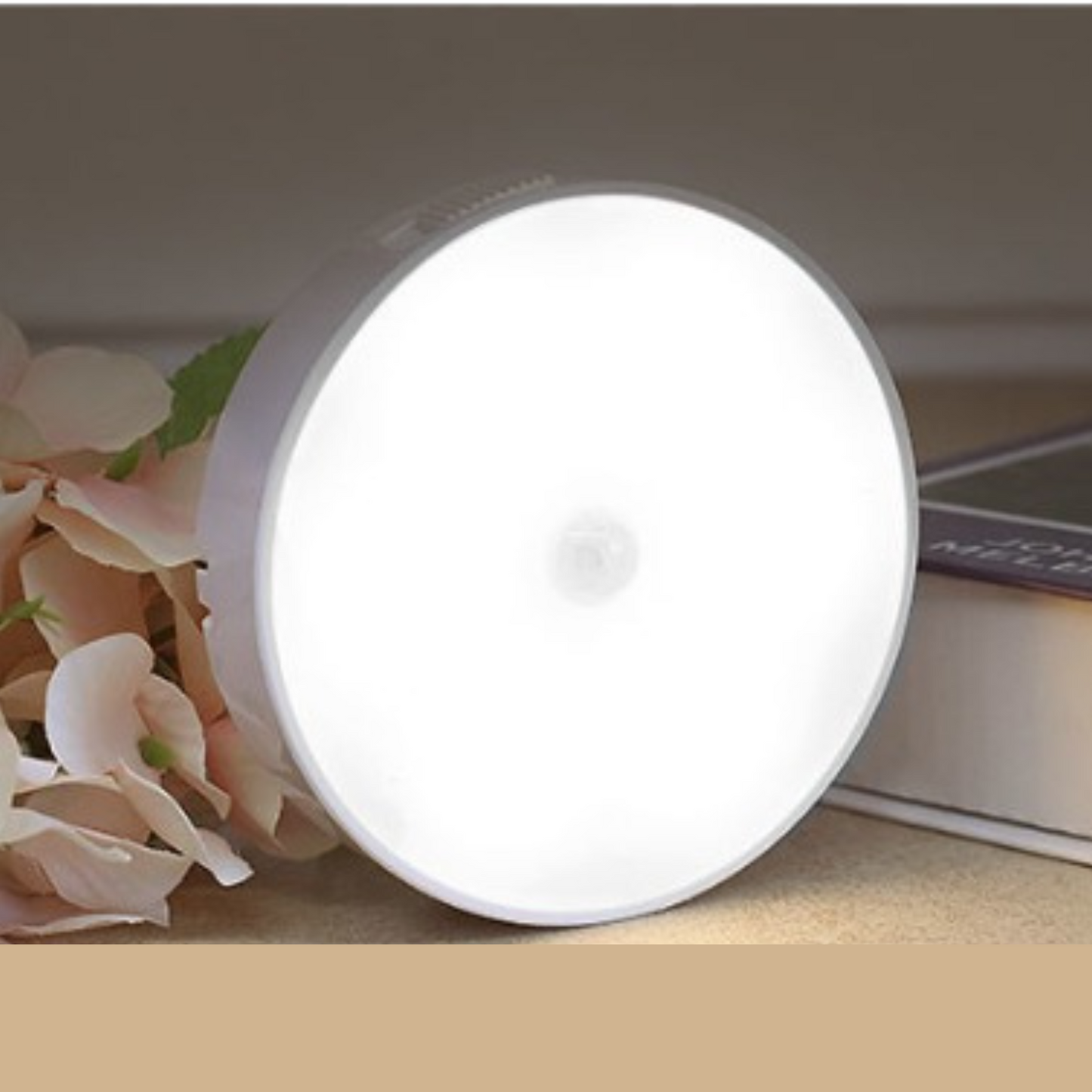 SmartLight - Sensorstyrd Belysning, Kallt Ljus