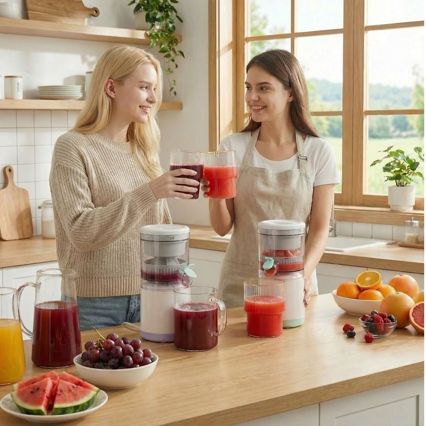 PureJuice - Färsk juice var du vill