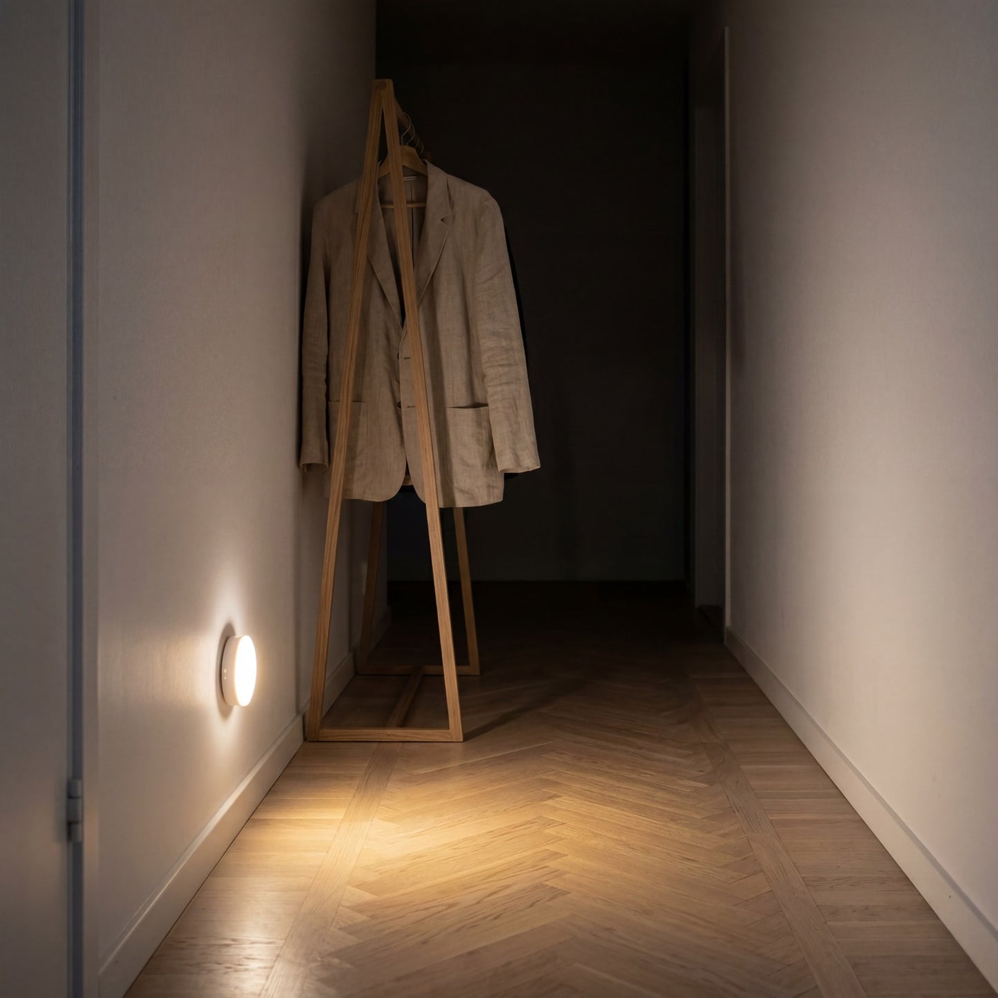 SmartLight - Sensorstyrd Belysning, Varmt Ljus