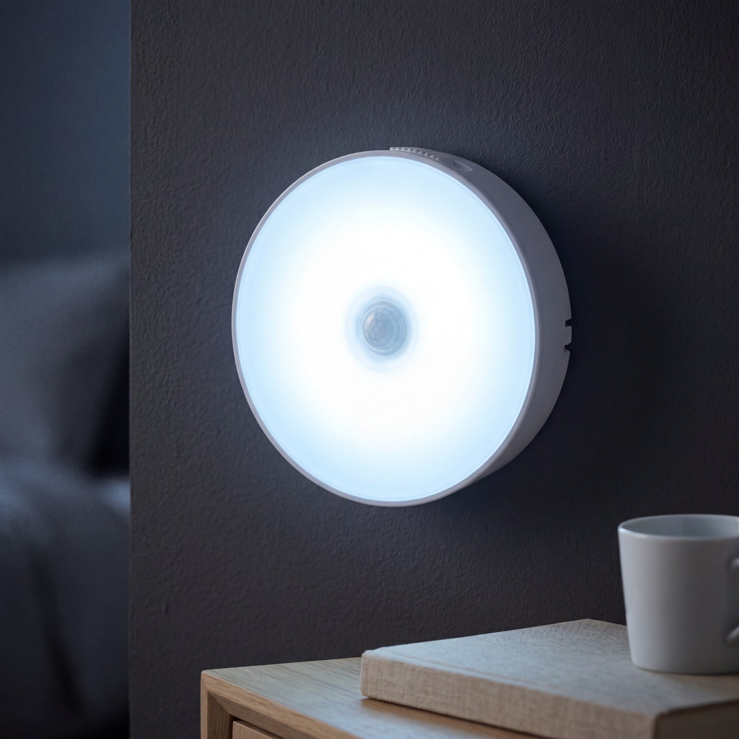 SmartLight - Sensorstyrd Belysning, Kallt Ljus