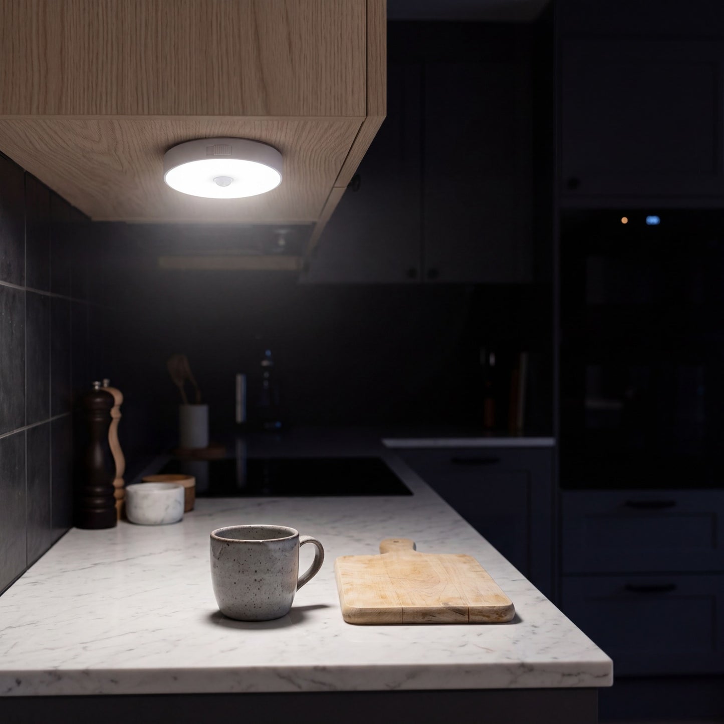 SmartLight - Sensorstyrd Belysning, Kallt Ljus