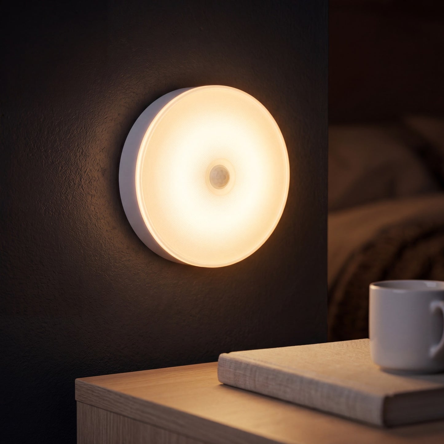 SmartLight - Sensorstyrd Belysning, Varmt Ljus