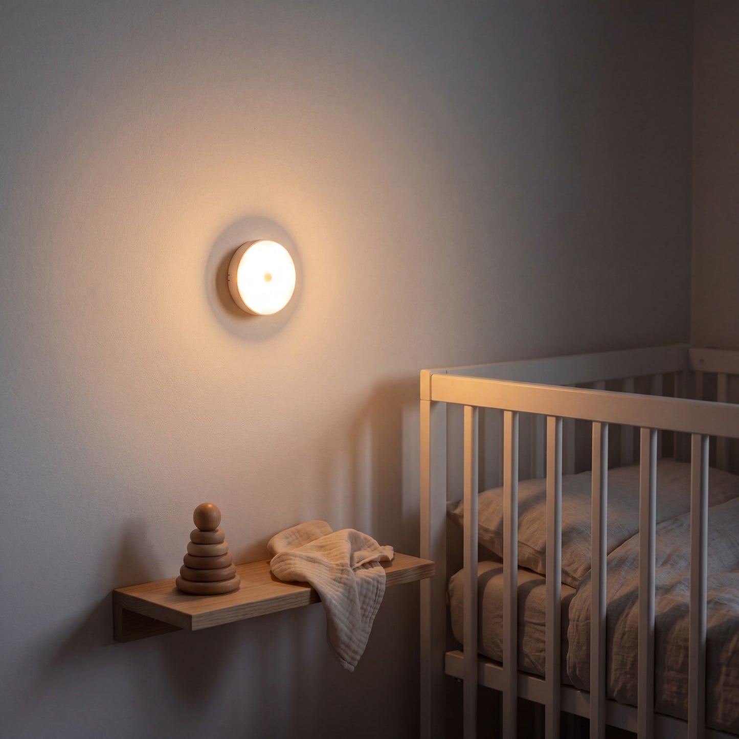 SmartLight - Sensorstyrd Belysning, Varmt Ljus